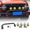 Front Nudge Bar with 4x LED Pod Spotlight for GWM Tank 300 2023-2024 Off-Road Bullbar