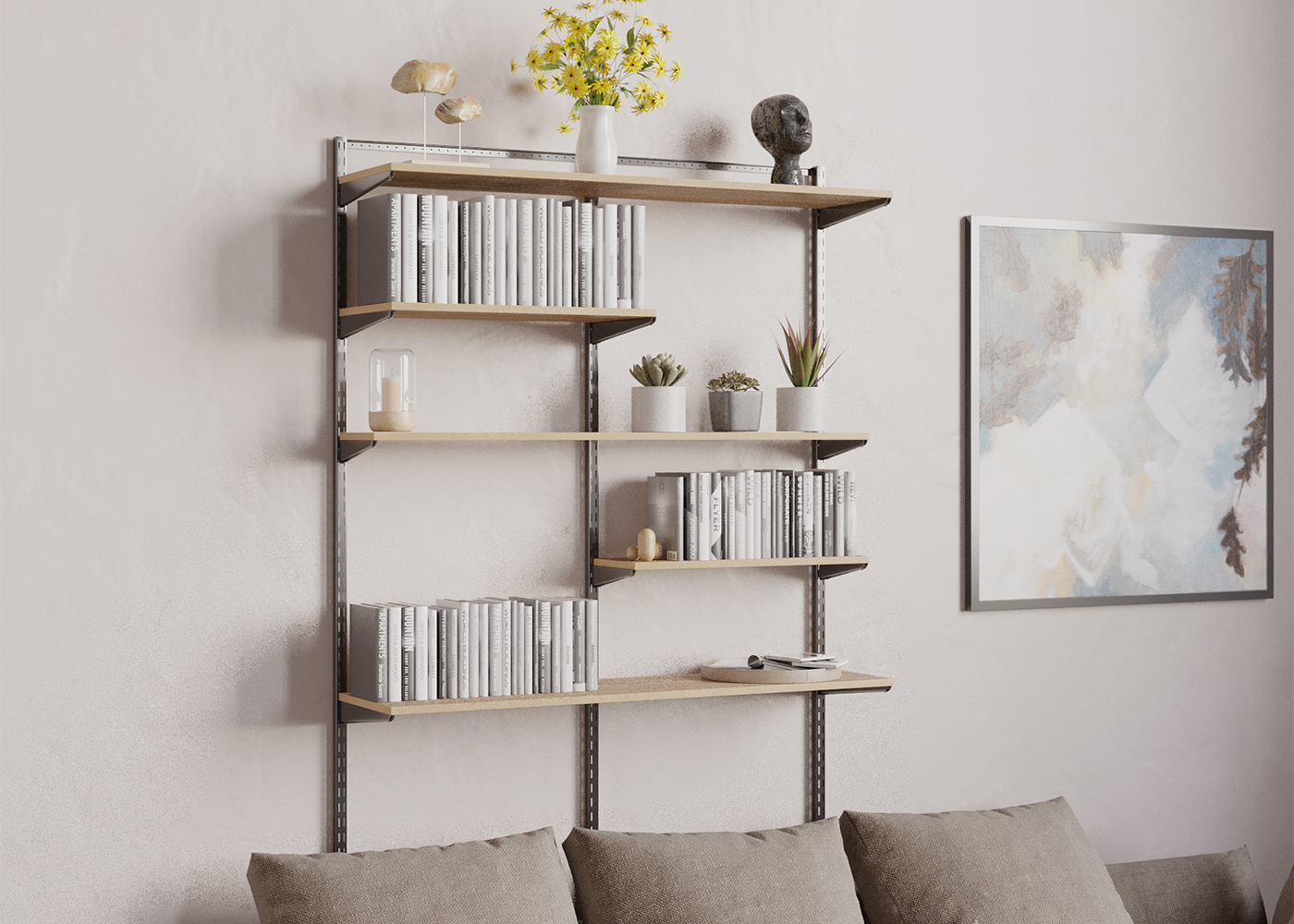 Over the Couch Shelving product image