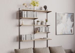 Over the Couch Shelving