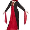 Blood Red Gothic Vampiress Girls Halloween Costume - Medium