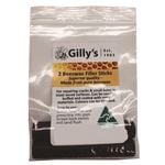 Gilly's Black Beeswax Filler Sticks - 2 Pack