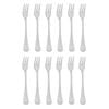 Tablekraft Elite Stainless Steel Oyster Forks - Set 12