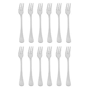 Tablekraft Elite Stainless Steel Oyster Forks - Set 12
