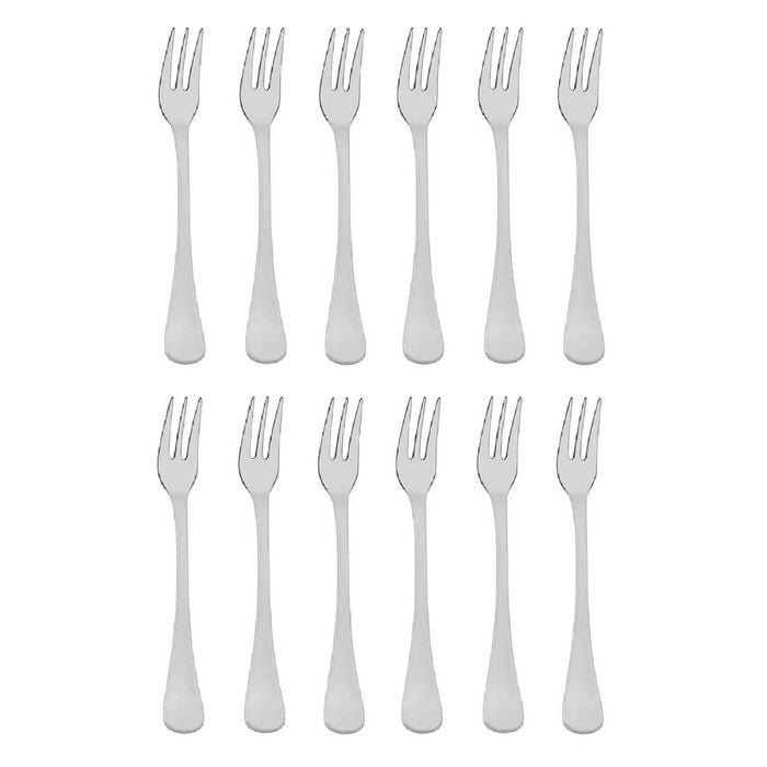 Tablekraft Elite Stainless Steel Oyster Forks - Set 12