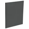 Kaboodle 600mm Poppy Seed Modern Med Cabinet Door