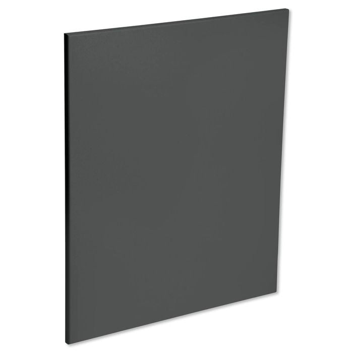 Kaboodle 600mm Poppy Seed Modern Med Cabinet Door