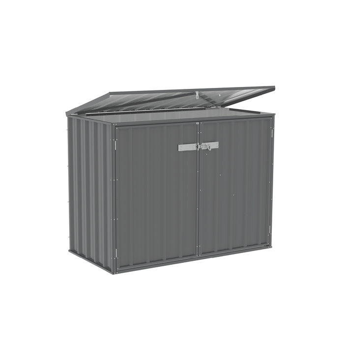 Absco Sheds 1.52 x 0.78 x 1.15m Monument Bin Cover