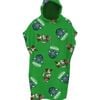 NRL Youth Hooded Towel - Canberra Raiders - Kids - Beach Bath - OSFM