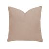 Bambury Linen Square Cushion - Tea Rose