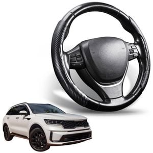 Segmented Steering Wheel Cover for Kia Sorento 2021 - Current (MQ4)