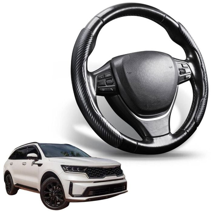 Segmented Steering Wheel Cover for Kia Sorento 2021 - Current (MQ4)