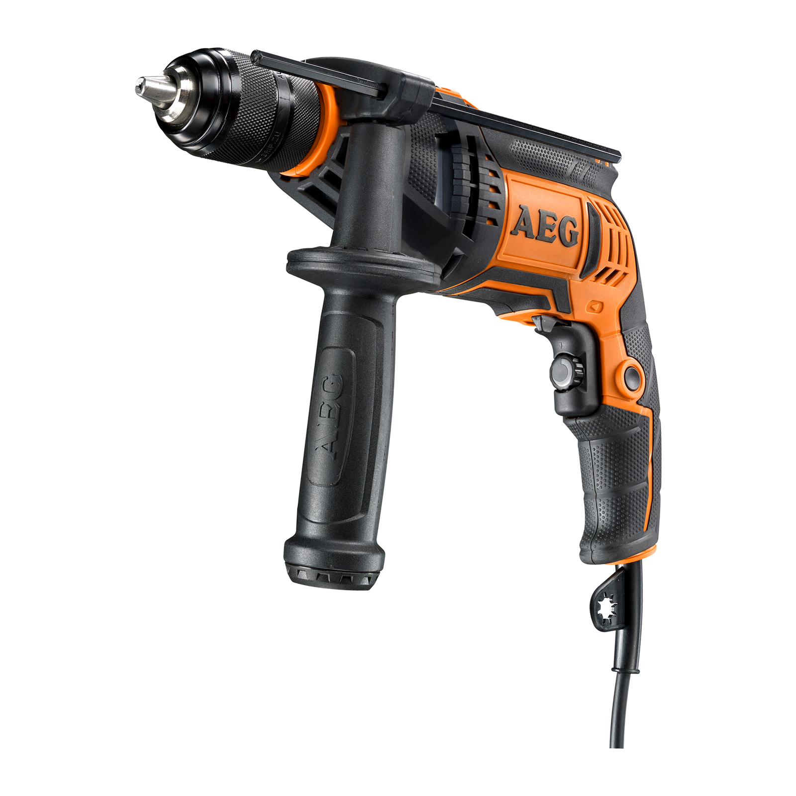 AEG 750W Hammer Drill SBE750RE product image