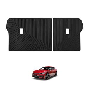 Back Seat Protector for Kia EV6 2021-Onwards All Weather Heavy Duty Car Seat Kick Mats Cover