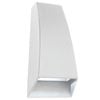 Mercator Summer 6W LED Up/Down Wall Lamp White