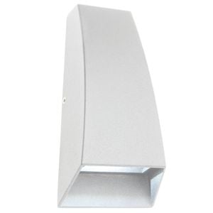 Mercator Summer 6W LED Up/Down Wall Lamp White
