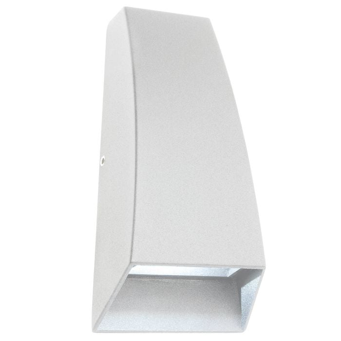 Mercator Summer 6W LED Up/Down Wall Lamp White