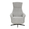 Miami Electric Armchair with Massage - Light Grey