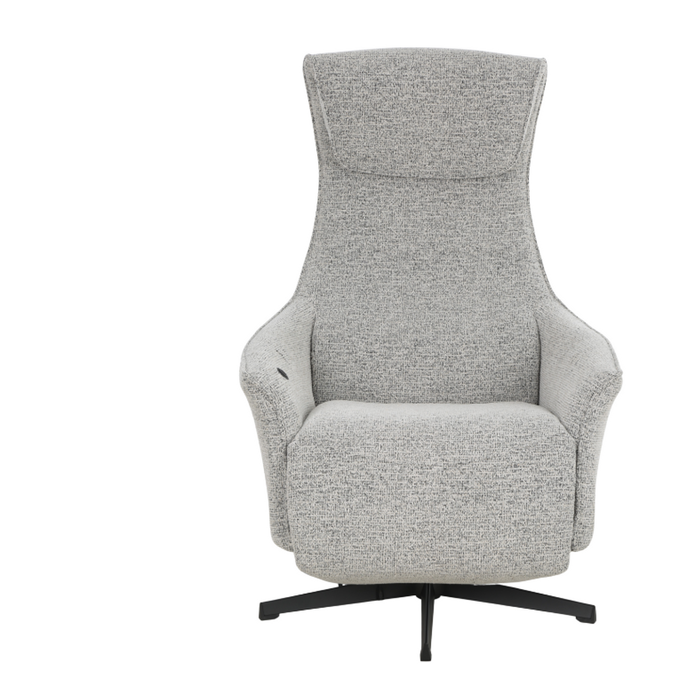 Miami Electric Armchair with Massage - Light Grey