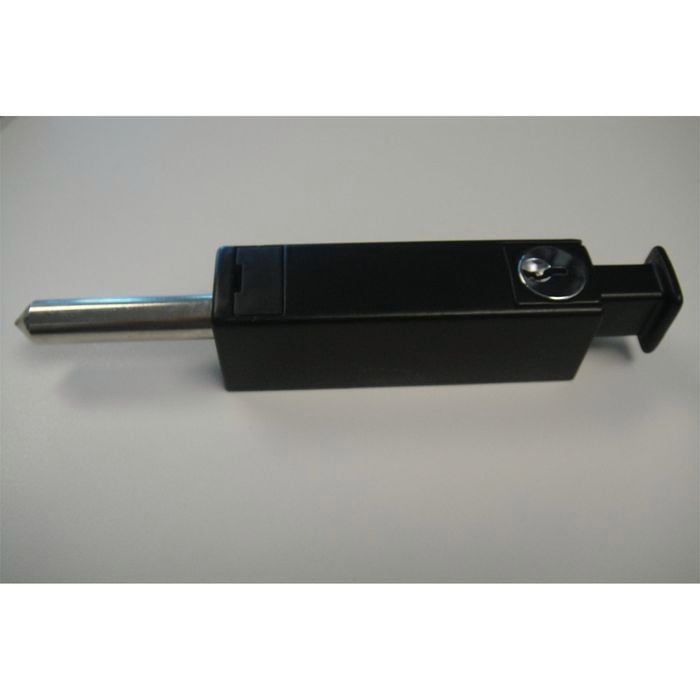 Secure Zone Patio Bolt Black