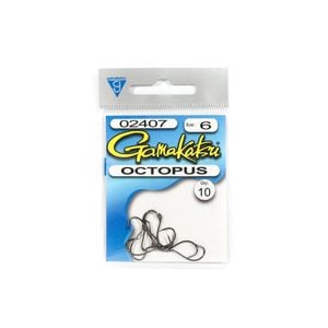 Gamakatsu Octopus Fishing Hook Standard Pack 6