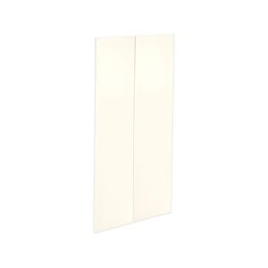Kaboodle 900mm Antique White Modern Pantry Door - 2 Pack