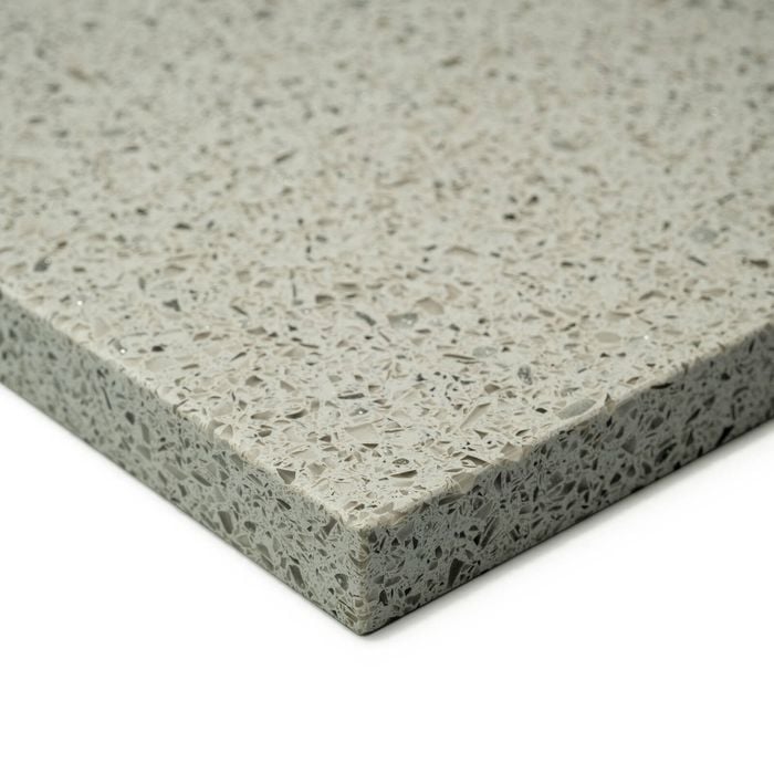 Mirostone W/Fall End Warm Grey Premium Benchtop