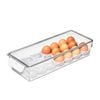 Oxo Good Grips Fridge Egg Bin With Removable Tray Clear