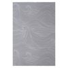 Wallpaper Trader Sea Scape Wallpaper Roll 10.05m X 52cm, White On Grey