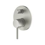Gareth Ashton Brushed Nickel Lucia Diverter Mixer