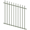 ProtectorAl 0350-1200W x 1200H Pale Eucalypt Radiator Pool Fence Panel Raked Up to 15º