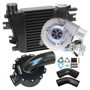 Upgrade Turbo, Intercooler And Air Box For Nissan Patrol Gu Zd30 3.0l Direct Injection 2000-2007