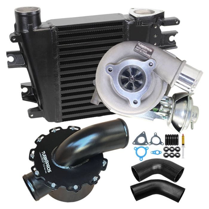 Upgrade Turbo, Intercooler And Air Box For Nissan Patrol Gu Zd30 3.0l Direct Injection 2000-2007