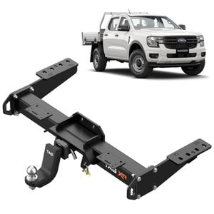 Tag 4x4 Recovery Towbar For Next-gen Ford Ranger (cab Chassis 06/2022 - On), Volkswagen Amarok (cab Chassis 12/2022 - On)