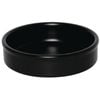 Olympia Tapas Stacking Dishes Matt Black 102mm Pack of 6