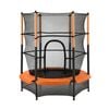 Mazam 55 Inch Trampoline Kids Trampolines Encosure Safety Net Round