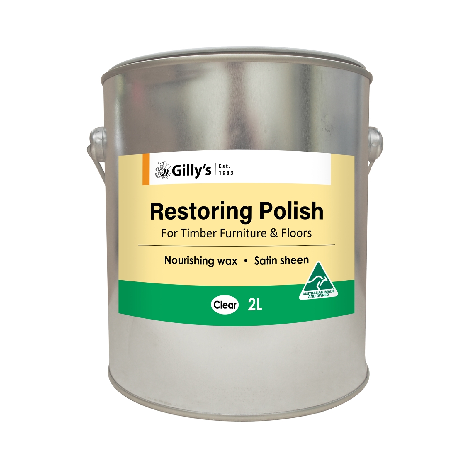 Gilly Stephenson's 1L Restoring Polish Clear 1L