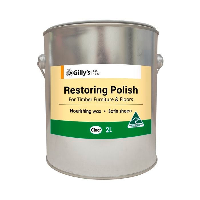 Gilly's 2L Clear Restoring Polish