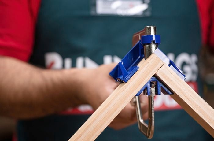 90 degree corner clamp