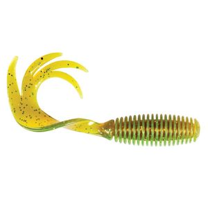 ZMan ST GrubZ 2.5" Soft Plastic Fishing Lure Midnight Oil