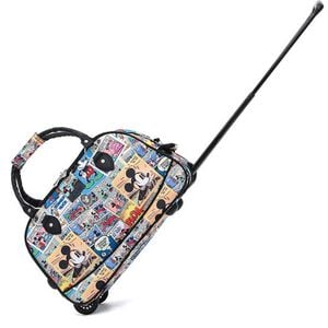 Disney - DIS030 Small Cabin size Wheeled Bag - Comic