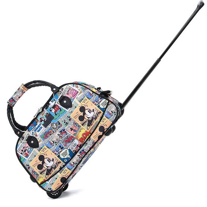 Disney - DIS030 Small Cabin size Wheeled Bag - Comic