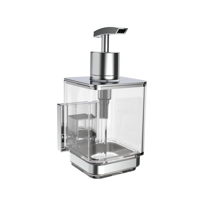 Fusion-Loc 13kg Chrome Suction Liquid Soap Dispenser