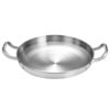 SOGA 30cm Natural Dry Pot – 201 Stainless Steel
