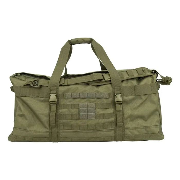Lifebay 106L Tactical Duffel Bag Camping Green