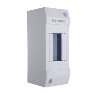 Exotronic 2 Module Din Rail Surface Mount Enclosure