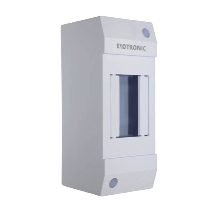 Exotronic 2 Module Din Rail Surface Mount Enclosure