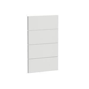 Kaboodle 450mm Sesame Salt Modern 4 Drawer Panels