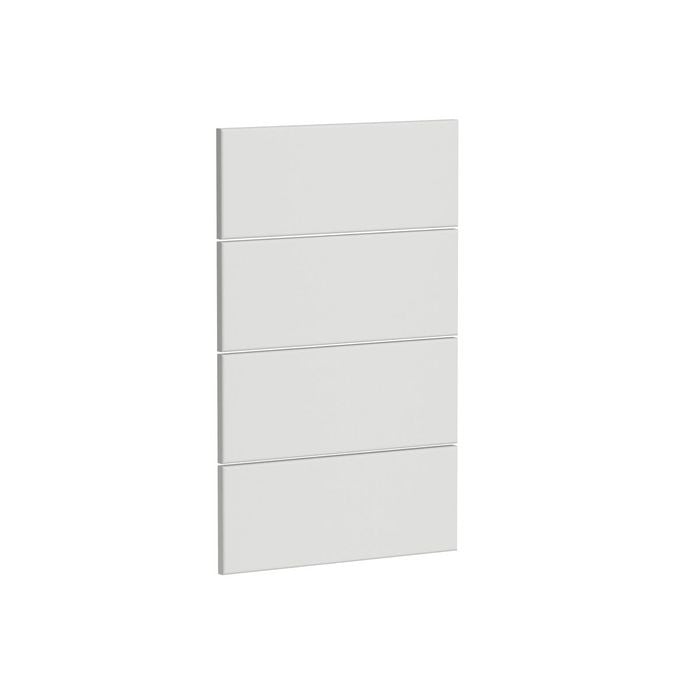Kaboodle 450mm Sesame Salt Modern 4 Drawer Panels