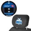 North Melbourne Kangaroos Official Afl Steering Wheel Cover And Headrest Covers