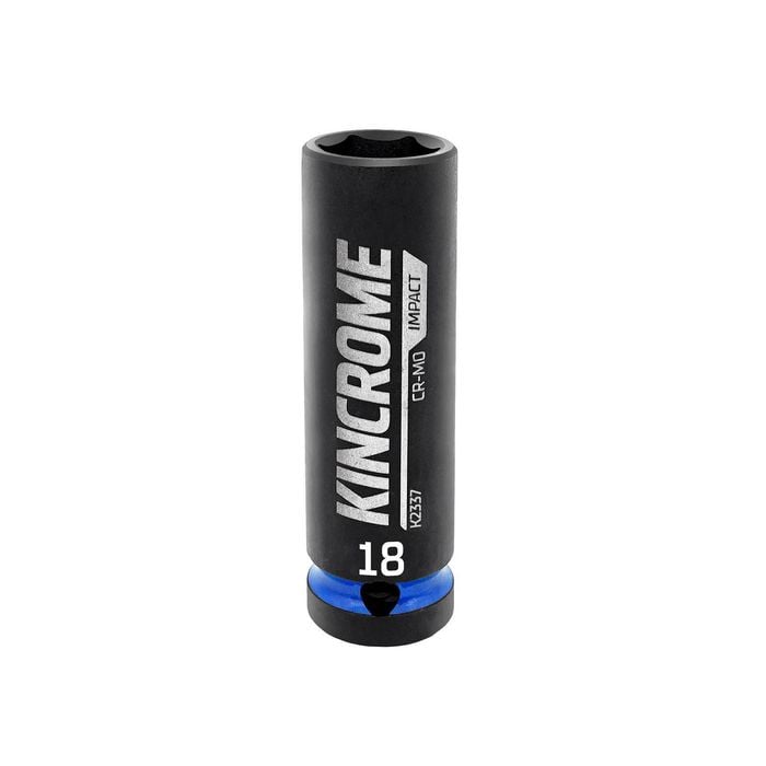 Kincrome 18mm 1/2" Drive Deep Impact Socket